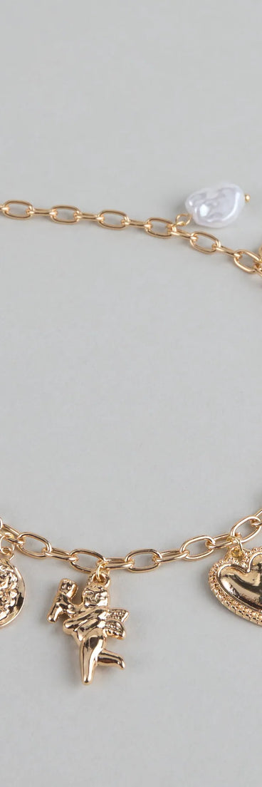 Major Charm Moment Necklace