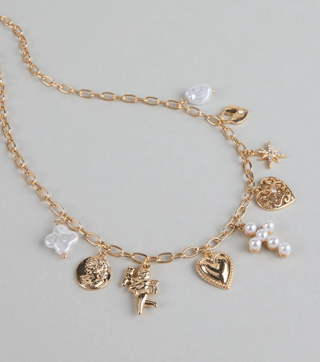 Major Charm Moment Necklace