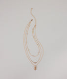 Make A Wish 11:11 Layered Chain Necklace