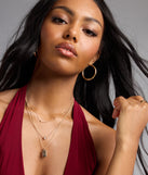 Make A Wish 11:11 Layered Chain Necklace