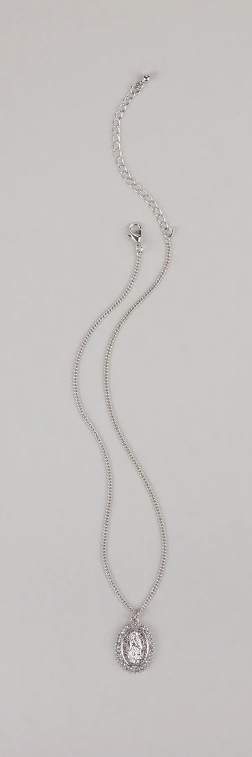 Divine Energy Pendant Necklace