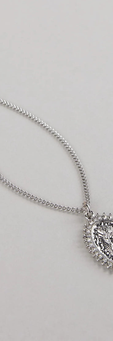 Divine Energy Pendant Necklace