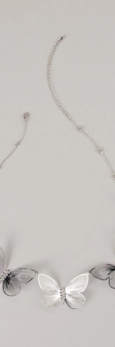 Dreamy Mood Butterfly Necklace