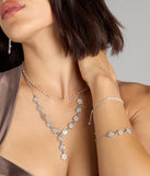 Bloom Baby Bloom Rhinestone Jewelry Set
