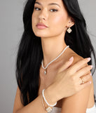 Pearl Princess Charm Jewelry Set