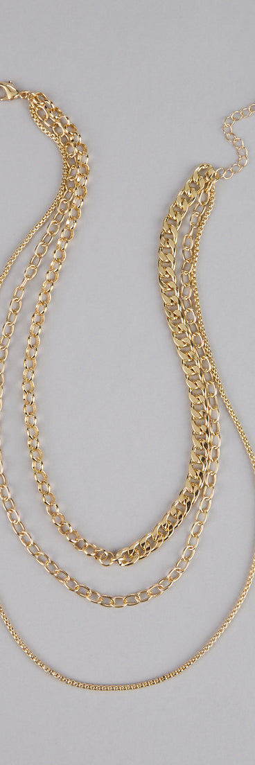 Street Luxe Chain Necklace
