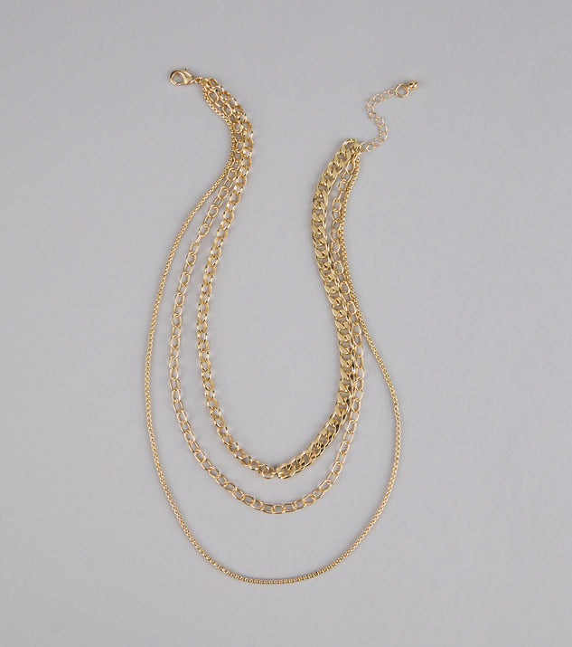 Street Luxe Chain Necklace