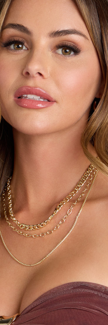 Street Luxe Chain Necklace
