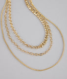 Street Luxe Chain Necklace