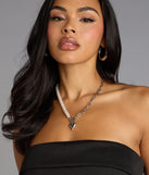 Mixed Feelings Chain Pearl Necklace
