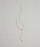 Glow With It Rhinestone Necklace