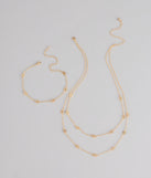 Twice As Chic Layered Necklace