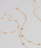 Twice As Chic Layered Necklace