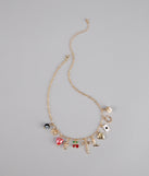 Good Vibes Only Charm Necklace