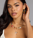 Good Vibes Only Charm Necklace