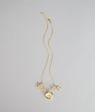 Forever Keepsake Charm Necklace