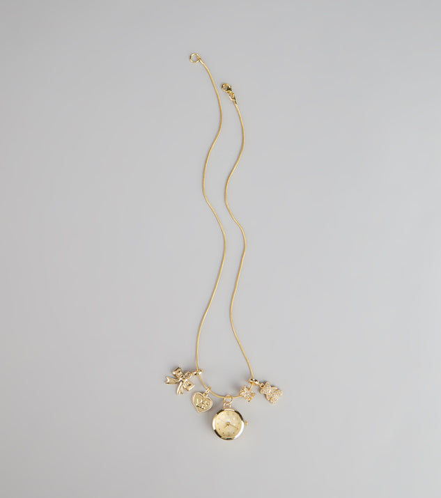 Forever Keepsake Charm Necklace