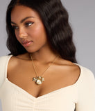 Forever Keepsake Charm Necklace