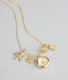 Forever Keepsake Charm Necklace