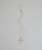Divine Detail Faux Pearl Cross Necklace