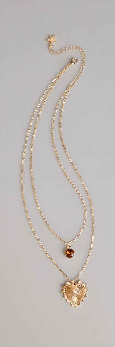 Sacred Glow Layered Necklace