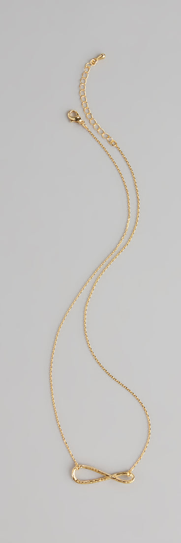 Style your vibe in seconds with the Endless Glow Infinity Necklace, a fashion accessories essential that completes any outfit with ease.