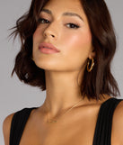 Endless Glow Infinity Necklace