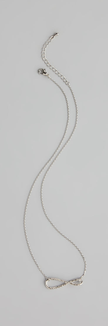 Endless Glow Infinity Necklace
