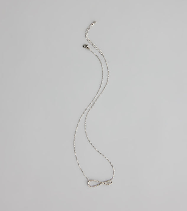Endless Glow Infiniti Necklace