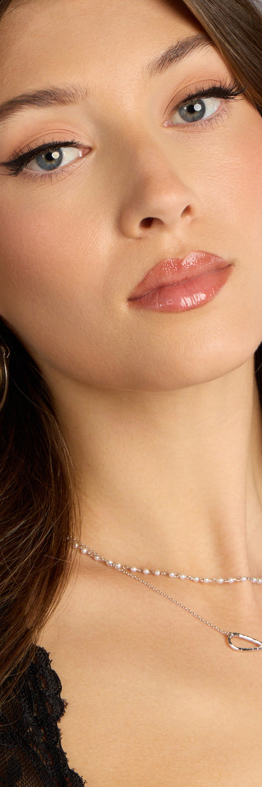 Endless Glow Infinity Necklace