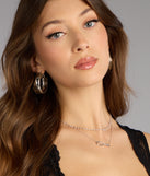 Endless Glow Infinity Necklace
