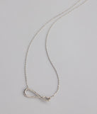Endless Glow Infiniti Necklace