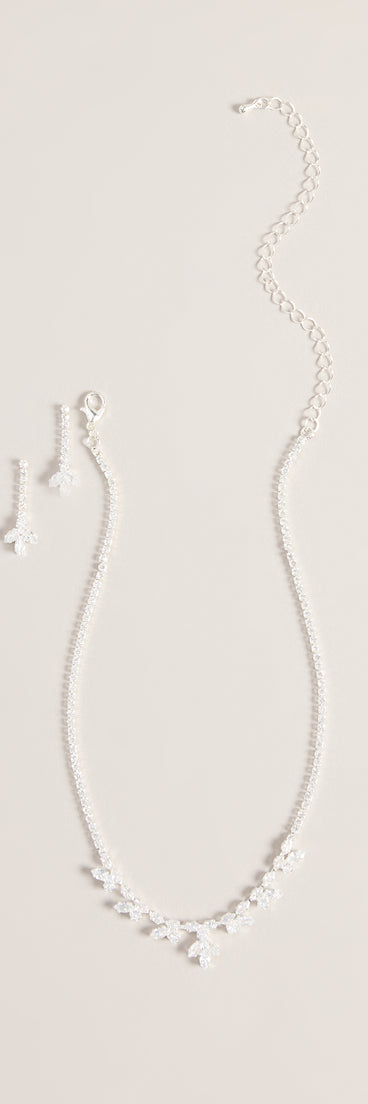 Wishful Thinking Cubic Zirconia Jewelry Set