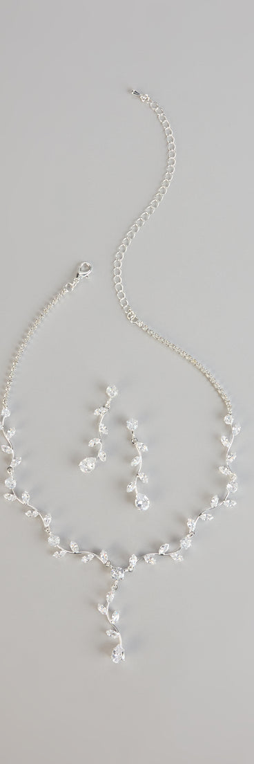Sparkle Vine Jewelry Set