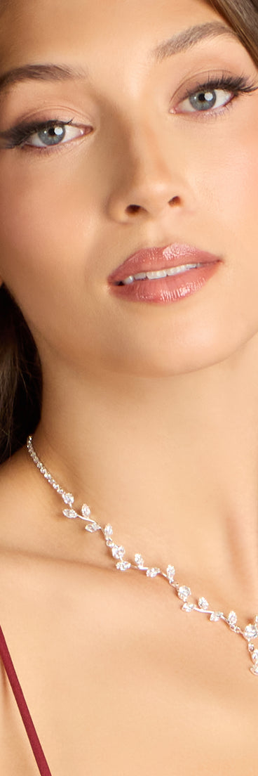 Sparkle Vine Jewelry Set