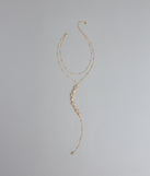 Effortless Shine Rhinestone Necklace