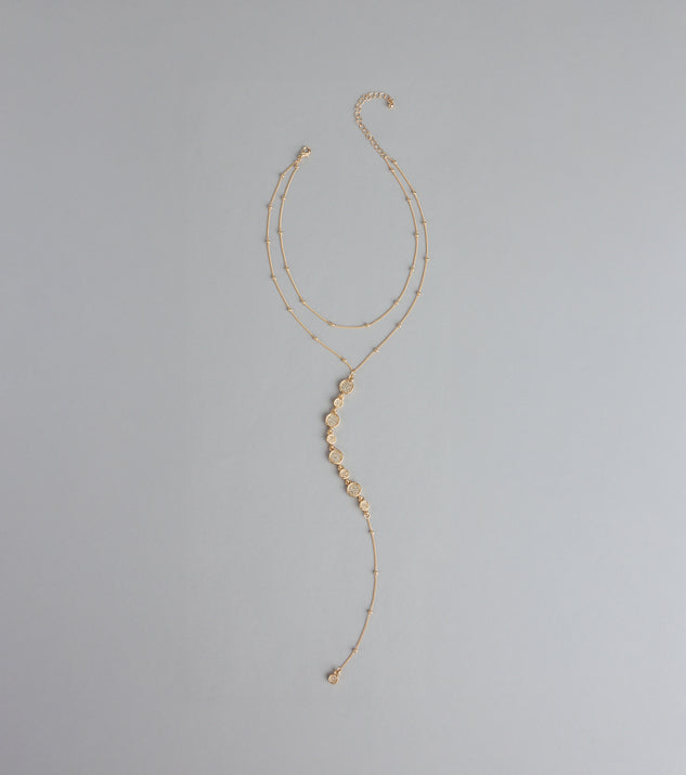 Effortless Shine Rhinestone Necklace