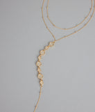 Effortless Shine Rhinestone Necklace