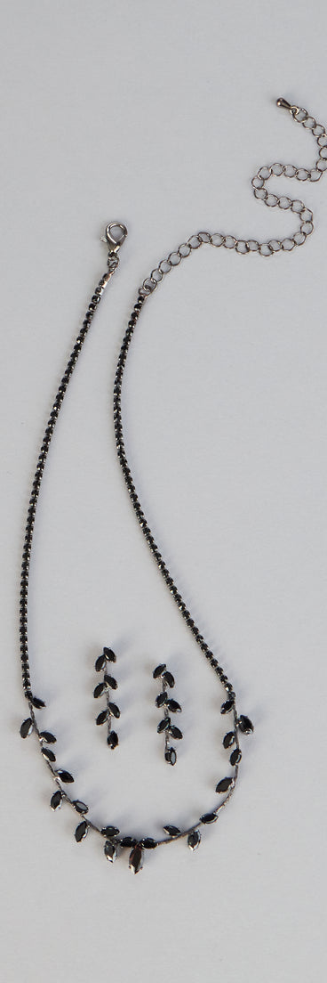 Dark Romance Stone Jewelry Set