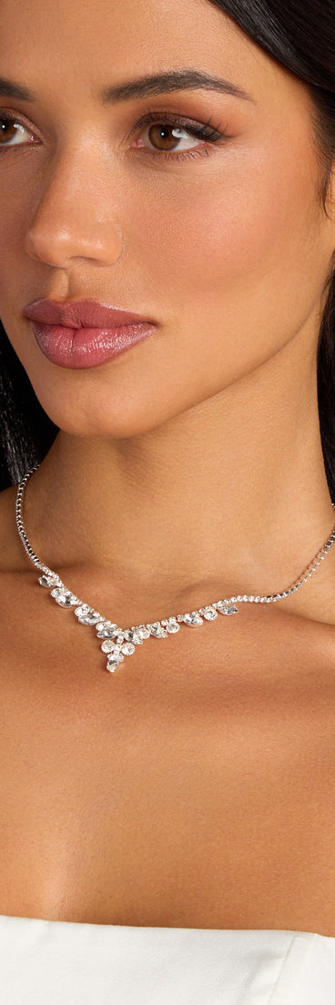 Sparkle Moment Rhinestone Jewelry Set