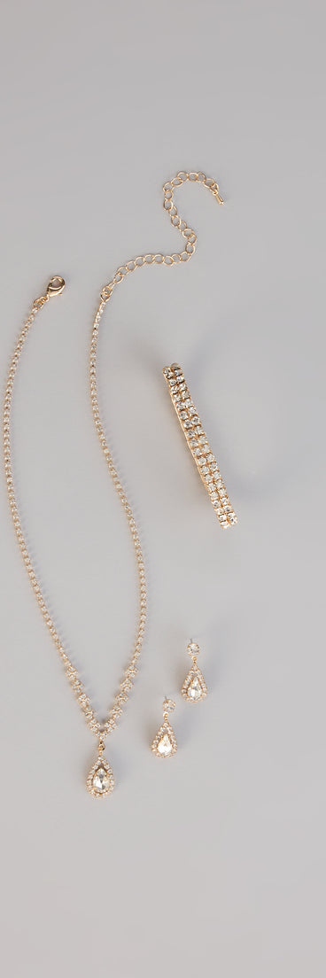 Golden Hour Glam Jewelry Set