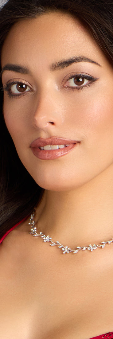 Daisy Glow Crystal Jewelry Set