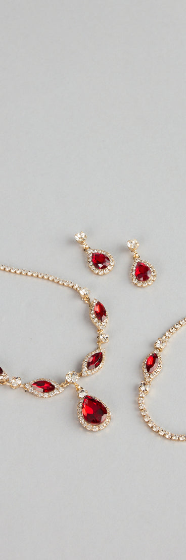 Opulent Crush Gem Jewelry Set