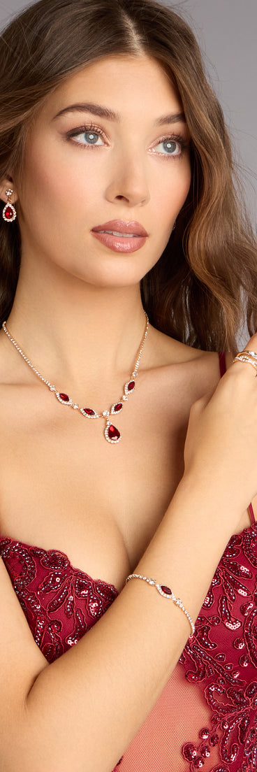 Opulent Crush Gem Jewelry Set
