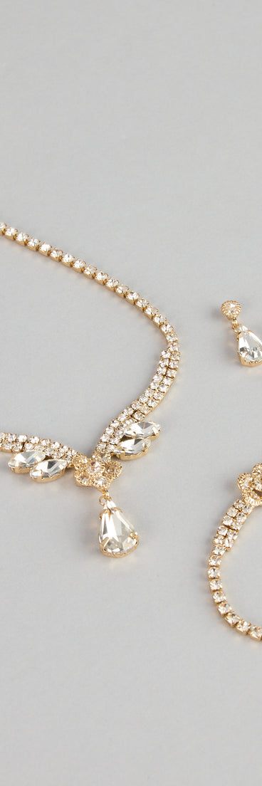 Glimmer Grace Jewelry Set