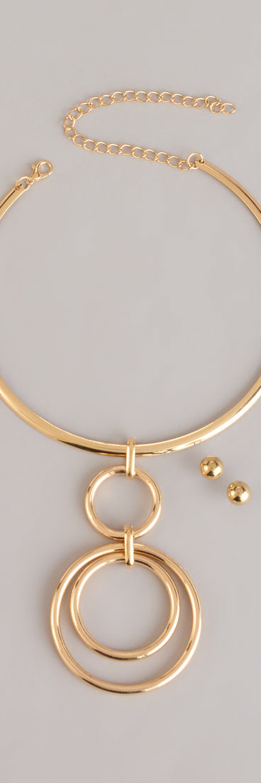 Modern Muse Choker Necklace