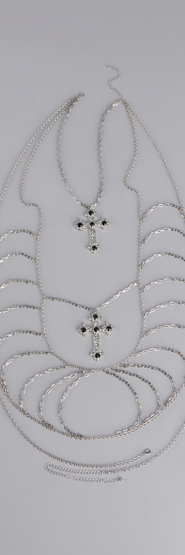 Dark Romance Cross Body Chain