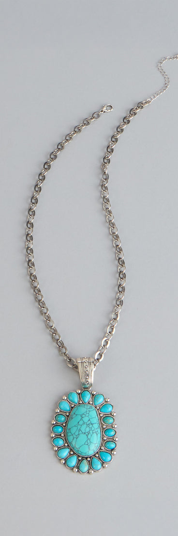 Western Sky Statement Necklace