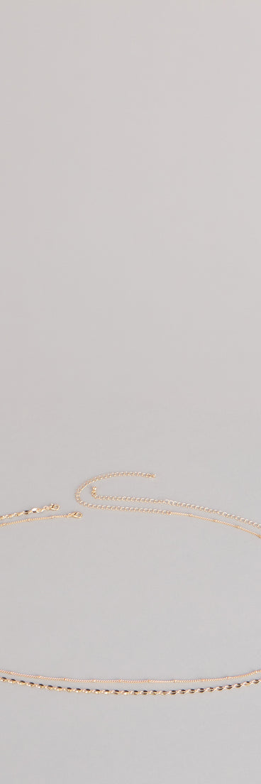 Dainty Layers Belly Chain