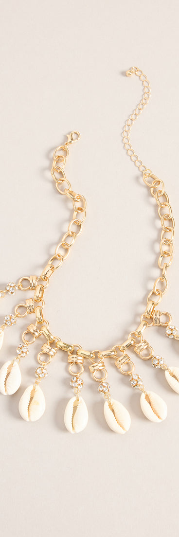 Treasure Found Charm Necklace